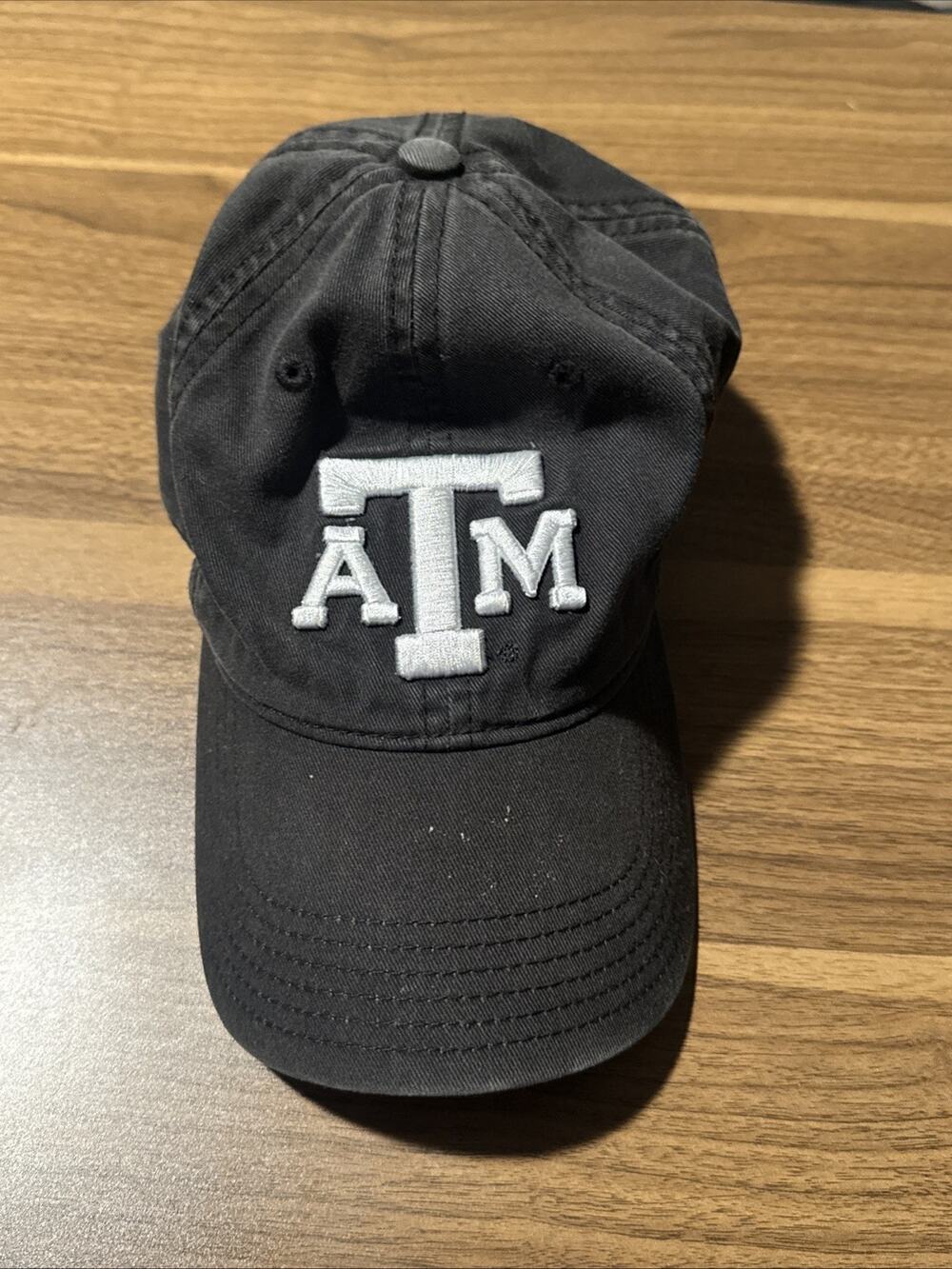 Texas A&M Hat Cap legacy Strapback NCAA Football Faded